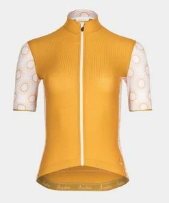 Isadore - Women's Climber's Jersey Tuscany On Bike