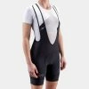Isadore - Alternative Bib Shorts Women On Bike