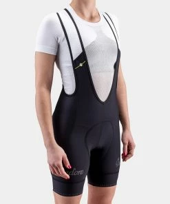 Isadore - Alternative Bib Shorts Women On Bike