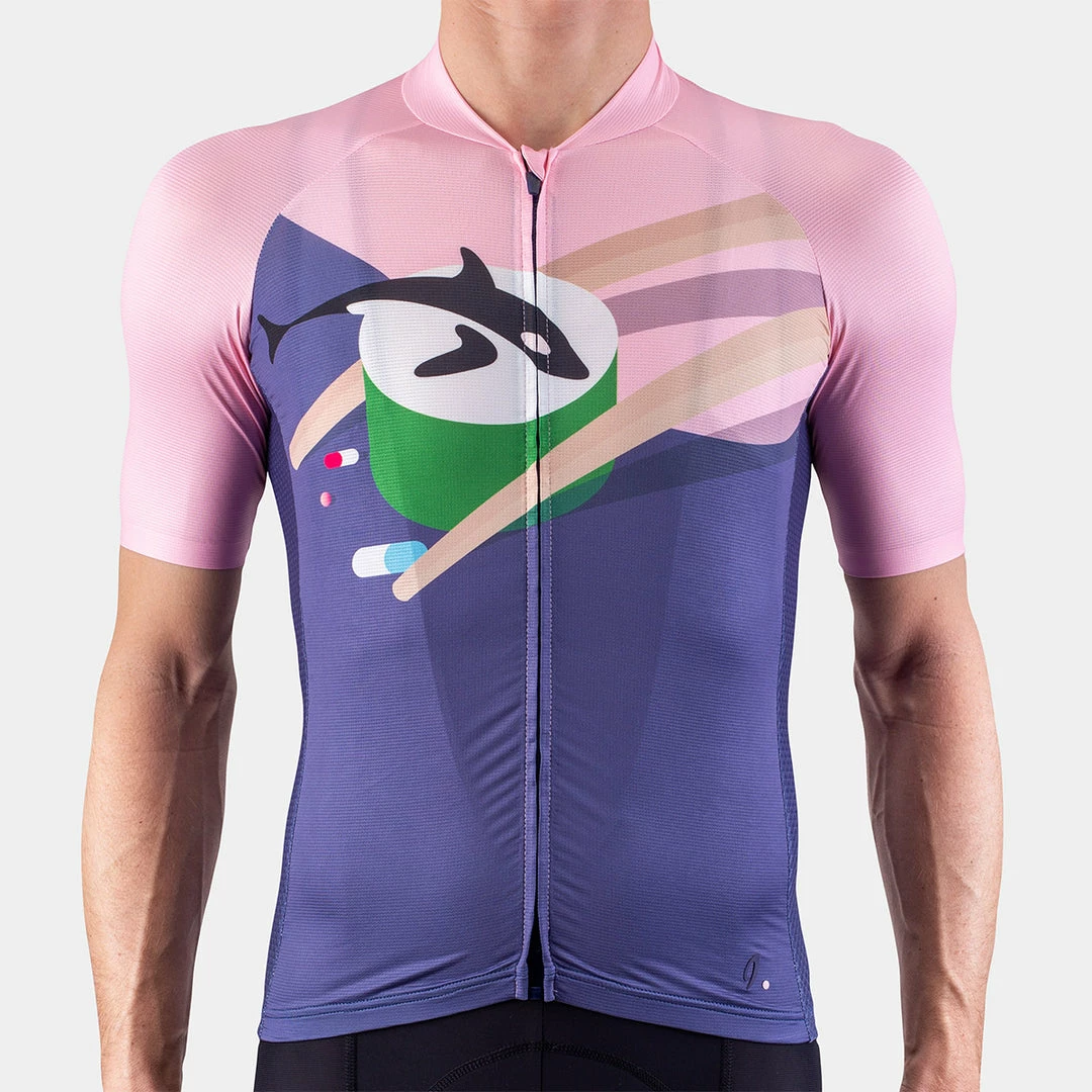 Isadore - Alternative Cycling Jersey Soul Sushi