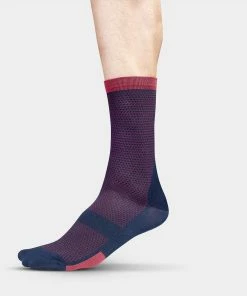 Isadore - Climber's Socks Albula On Bike