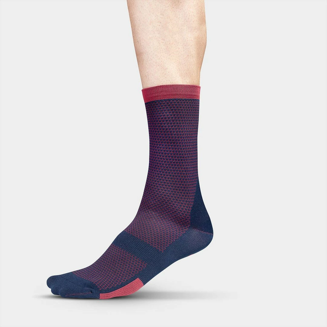 Isadore - Climber's Socks Albula On Bike