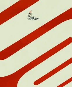 Art & Photo Prints The Handmade Cyclist - Convicts Of The Peloton Art Print - KOM