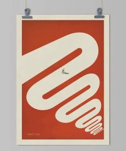 Art & Photo Prints The Handmade Cyclist - Convicts Of The Peloton Art Print - KOM