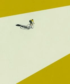 The Handmade Cyclist - Convicts Of The Peloton Art Print - Malliot Jaune Art & Photo Prints