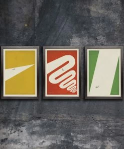 The Handmade Cyclist - Convicts Of The Peloton Art Print - Malliot Jaune Art & Photo Prints