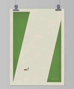 The Handmade Cyclist - Convicts Of The Peloton Art Print - Malliot Vert Gifts