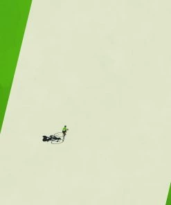 The Handmade Cyclist - Convicts Of The Peloton Art Print - Malliot Vert Gifts