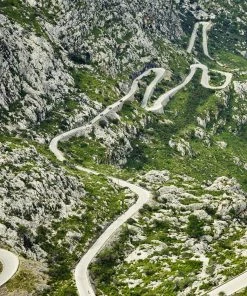 Rouleur Gallery Sa Calobra 06 - Art Print - Michael Blann