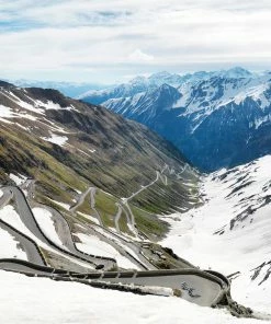 Rouleur Gallery Passo Stelvio 01 - Art Print - Michael Blann