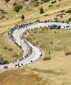 Rouleur Gallery Passo Pordoi 04 - Art Print - Michael Blann Art & Photo Prints