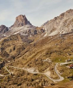 Rouleur Gallery Art & Photo Prints Passo Giau 01 - Art Print - Michael Blann