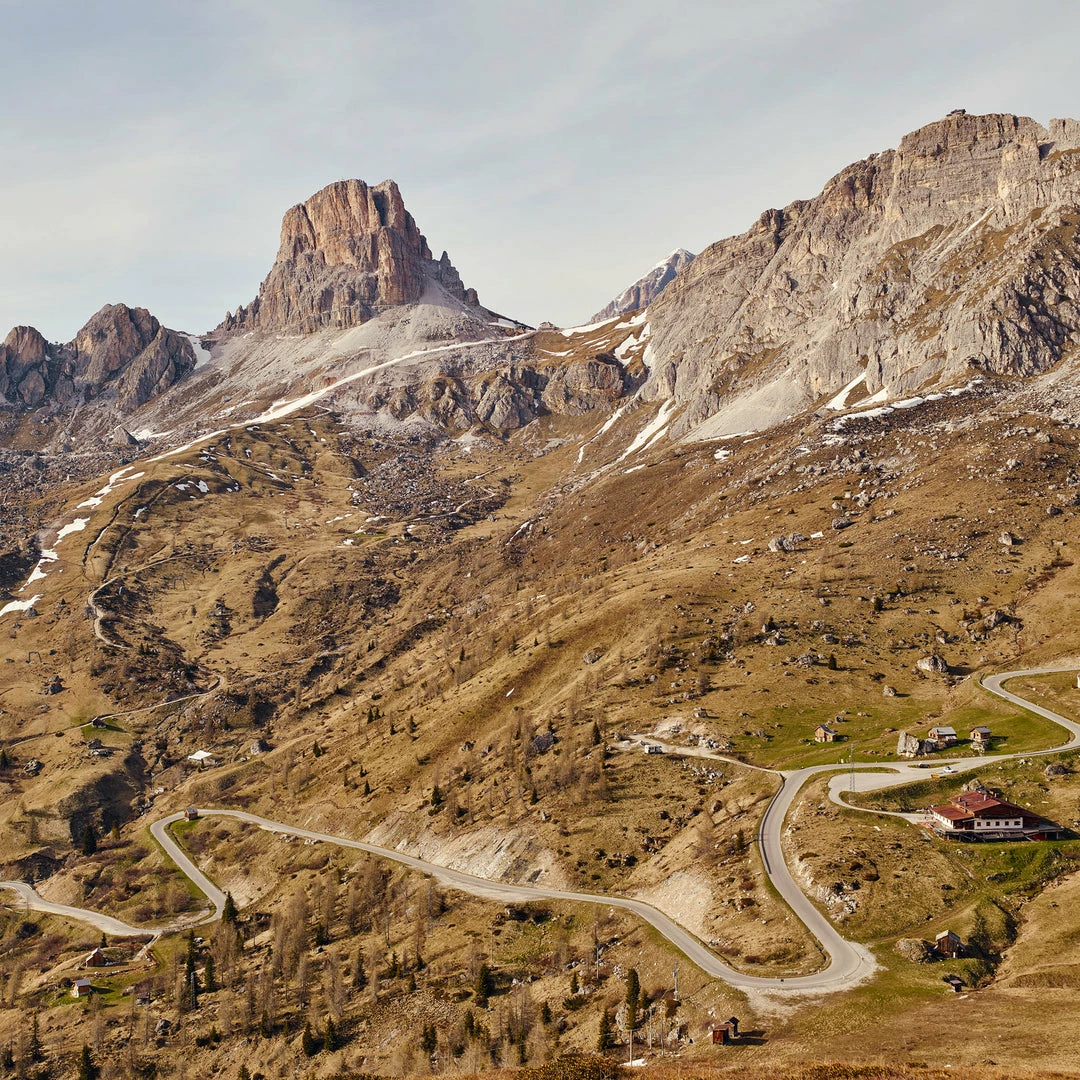 Rouleur Gallery Art & Photo Prints Passo Giau 01 - Art Print - Michael Blann