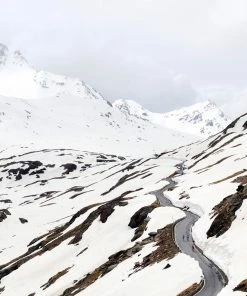 Rouleur Gallery Passo Gavia 01 - Art Print - Michael Blann Art & Photo Prints