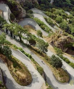 Rouleur Gallery Lacets De Montvernier 01 - Art Print - Michael Blann Art & Photo Prints