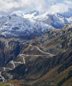 Rouleur Gallery Art & Photo Prints Grimsel Pass 03 - Art Print - Michael Blann