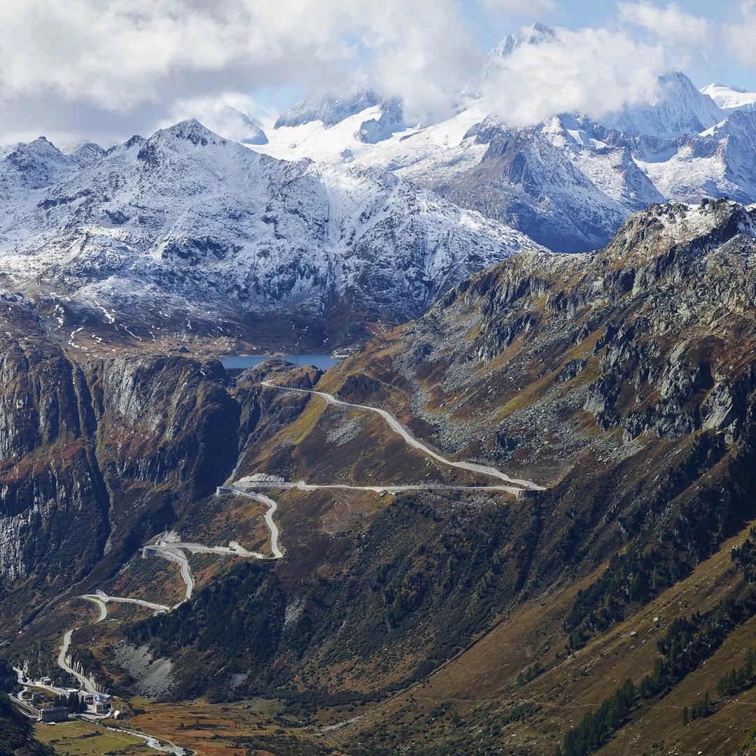 Rouleur Gallery Art & Photo Prints Grimsel Pass 03 - Art Print - Michael Blann
