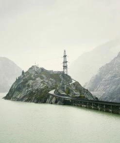 Rouleur Gallery Art & Photo Prints Grimsel Pass 01 - Art Print - Michael Blann