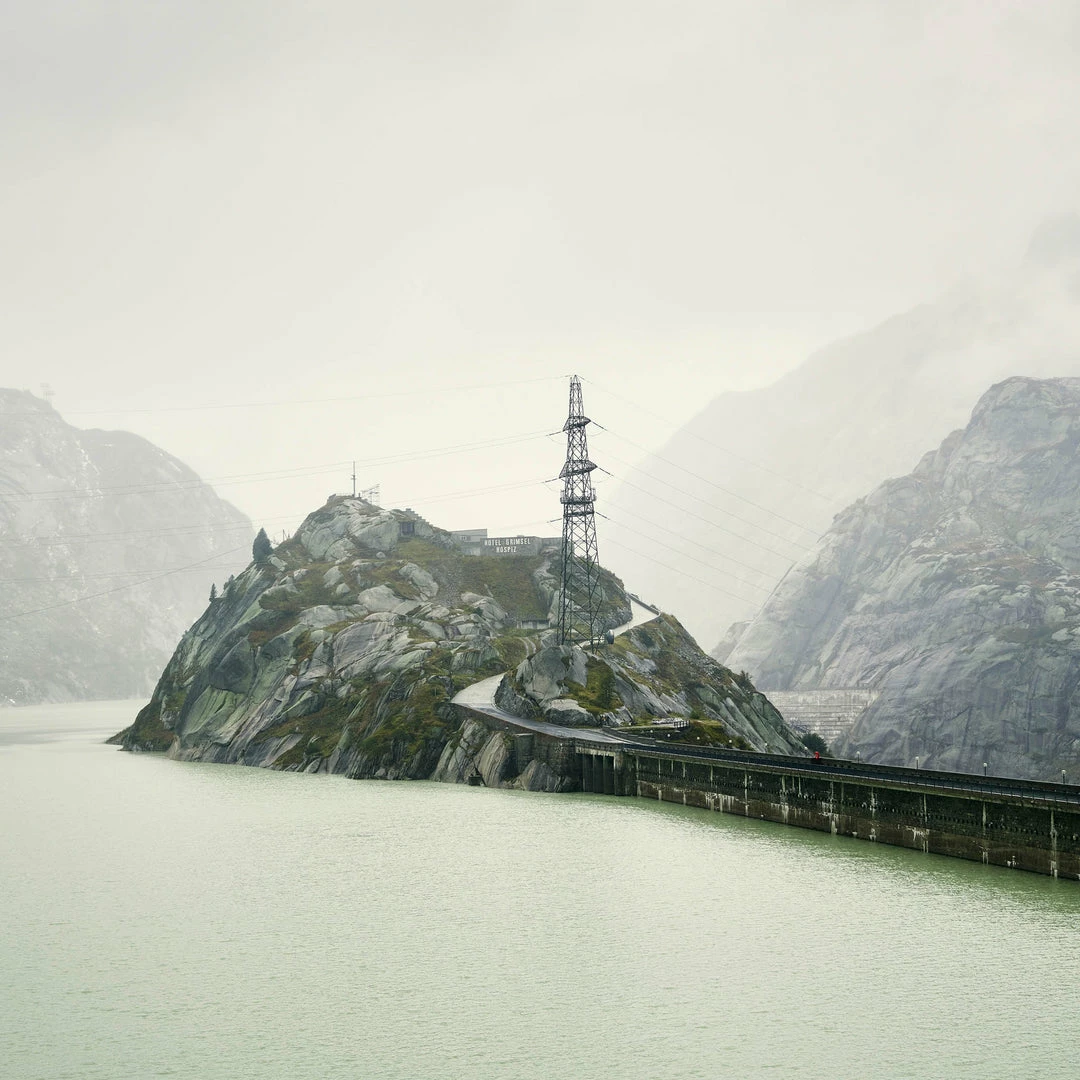 Rouleur Gallery Art & Photo Prints Grimsel Pass 01 - Art Print - Michael Blann