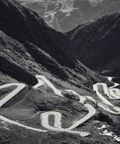 Rouleur Gallery Art & Photo Prints Gotthard Pass 03 - Art Print - Michael Blann