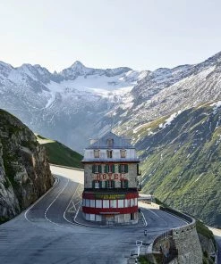 Rouleur Gallery Art & Photo Prints Furka Pass 04 - Art Print - Michael Blann