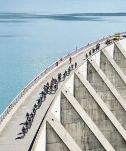 Rouleur Gallery Cormet De Roselend 01 - Art Print - Michael Blann Art & Photo Prints