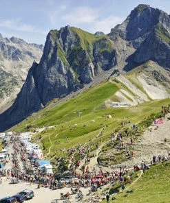 Rouleur Gallery Col Du Tourmalet 02 - Art Print - Michael Blann Art & Photo Prints