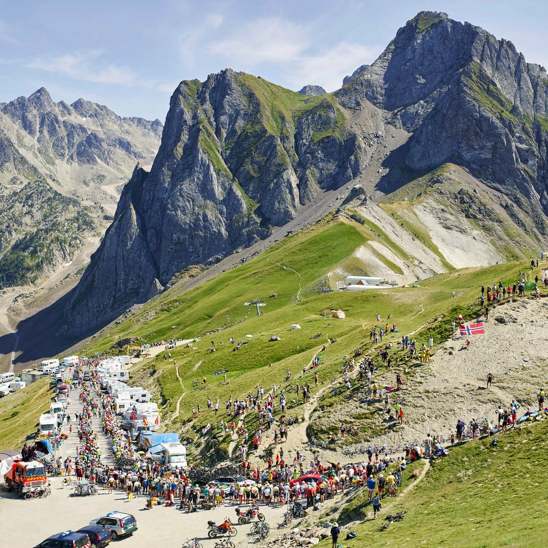 Rouleur Gallery Col Du Tourmalet 02 - Art Print - Michael Blann Art & Photo Prints