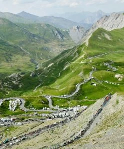 Rouleur Gallery Art & Photo Prints Col Du Galibier 07 - Art Print - Michael Blann