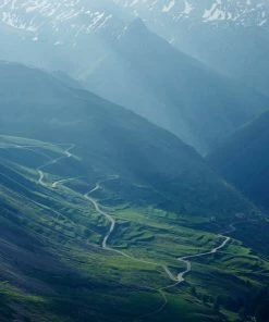 Rouleur Gallery Col De La Bonette 01 - Art Print - Michael Blann Art & Photo Prints