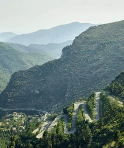 Rouleur Gallery Col De Braus 01 - Art Print - Michael Blann
