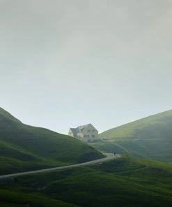 Rouleur Gallery Col D'Aubisque 03 - Art Print - Michael Blann