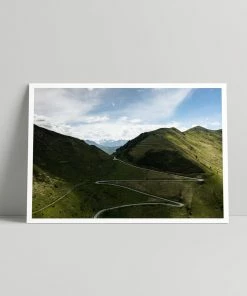 TheLogicalChoice Col Du Peyresoude - Art Print - Daniel Hughes Art & Photo Prints