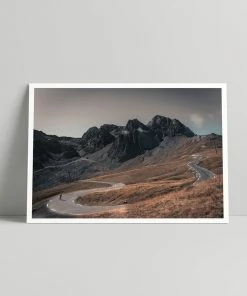 TheLogicalChoice Col Du Tourmalet | Oxbow - Art Print - Daniel Hughes Art & Photo Prints