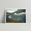 TheLogicalChoice Col Du Tourmalet | On The Edge - Art Print - Daniel Hughes