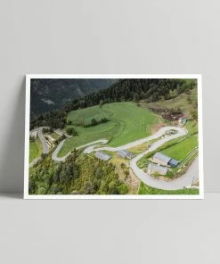 TheLogicalChoice Col Beixalis - Art Print - Daniel Hughes