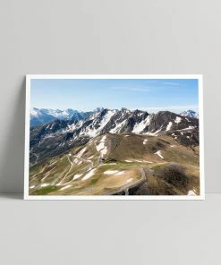 TheLogicalChoice Art & Photo Prints Col Du Portet | Dead End - Art Print - Daniel Hughes