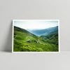TheLogicalChoice Col Du Portet | Greens - Art Print - Daniel Hughes Art & Photo Prints