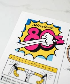 Rouleur Collection Decades - The 80s - Art Print - Martin Procter