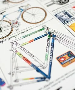 Rouleur Collection Decades - The 80s - Art Print - Martin Procter