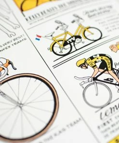 Rouleur Collection Decades - The 80s - Art Print - Martin Procter