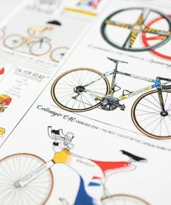 Rouleur Collection Decades - The 90s - Art Print Gifts