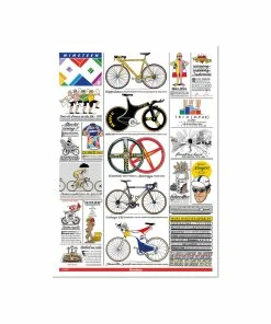 Rouleur Collection Decades - The 90s - Art Print Gifts