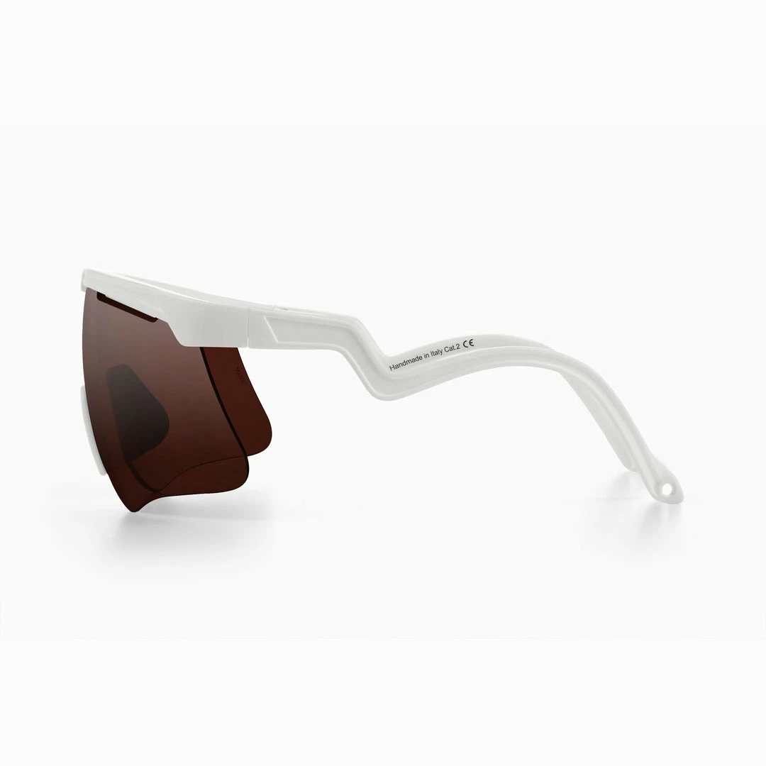 Alba Optics - Delta Sunglasses - White Archive Sale
