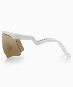 Alba Optics - Delta Sunglasses - White Archive Sale