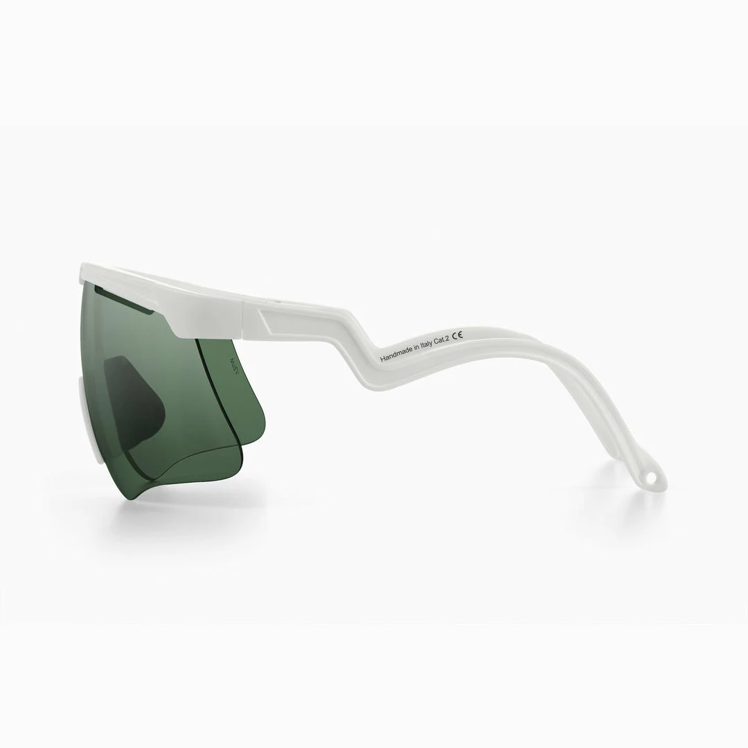 Alba Optics - Delta Sunglasses - White Archive Sale