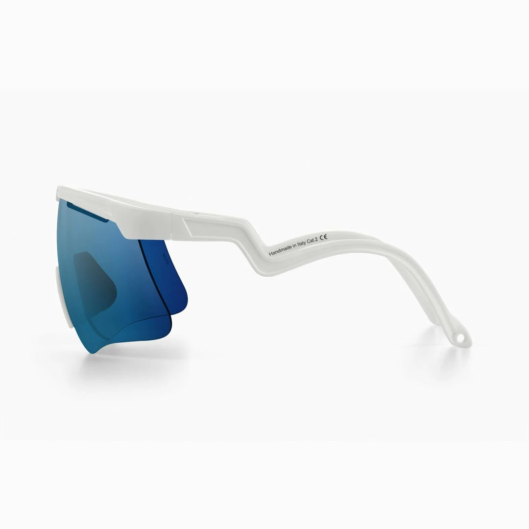 Alba Optics - Delta Sunglasses - White Archive Sale