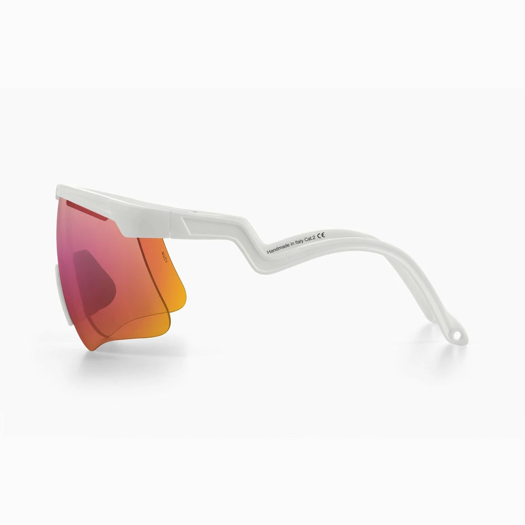 Alba Optics - Delta Sunglasses - White Archive Sale