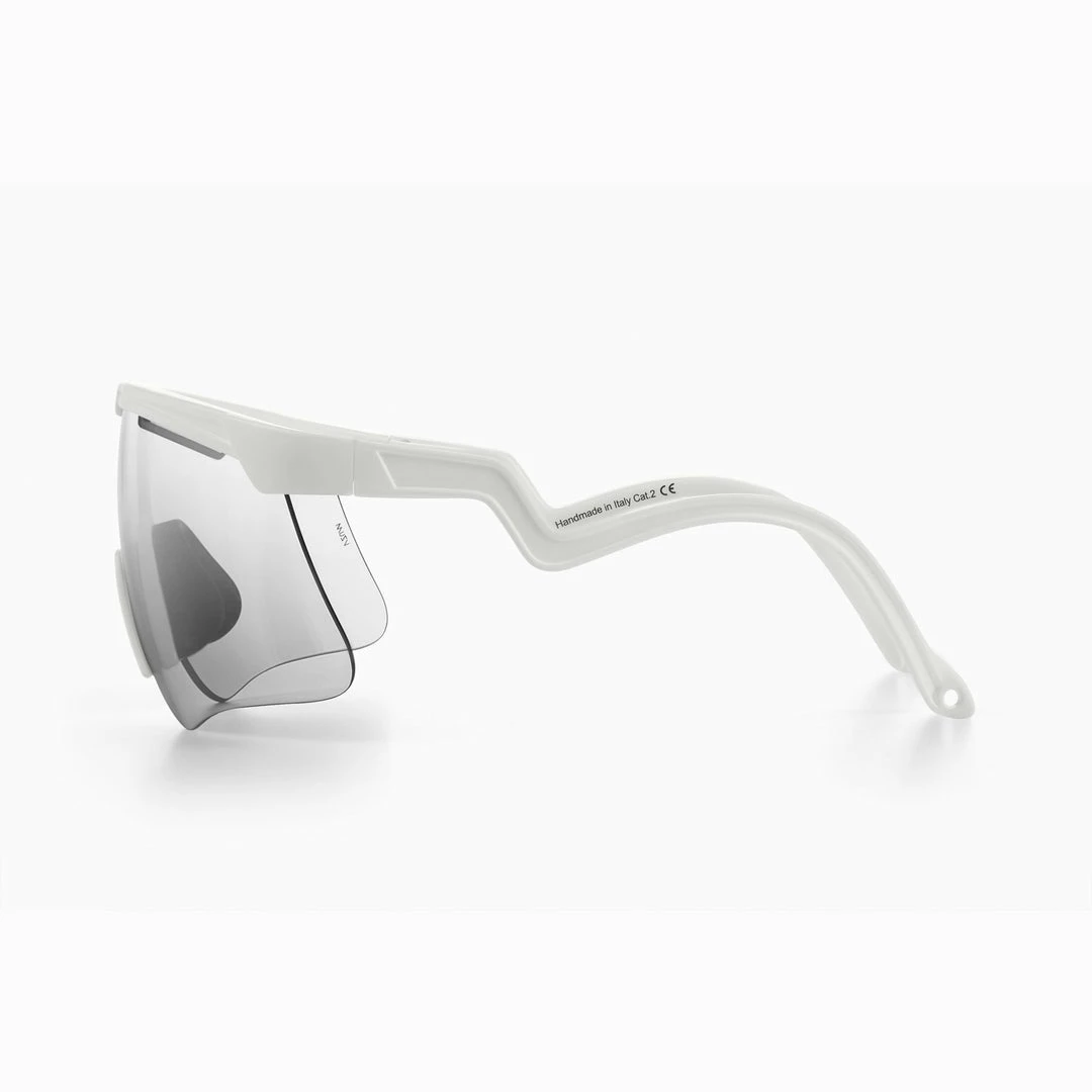 Alba Optics - Delta Sunglasses - White Archive Sale