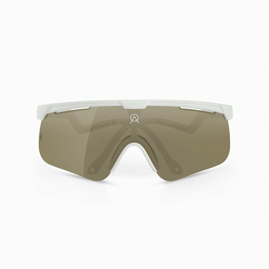 Alba Optics - Delta Sunglasses - White Archive Sale